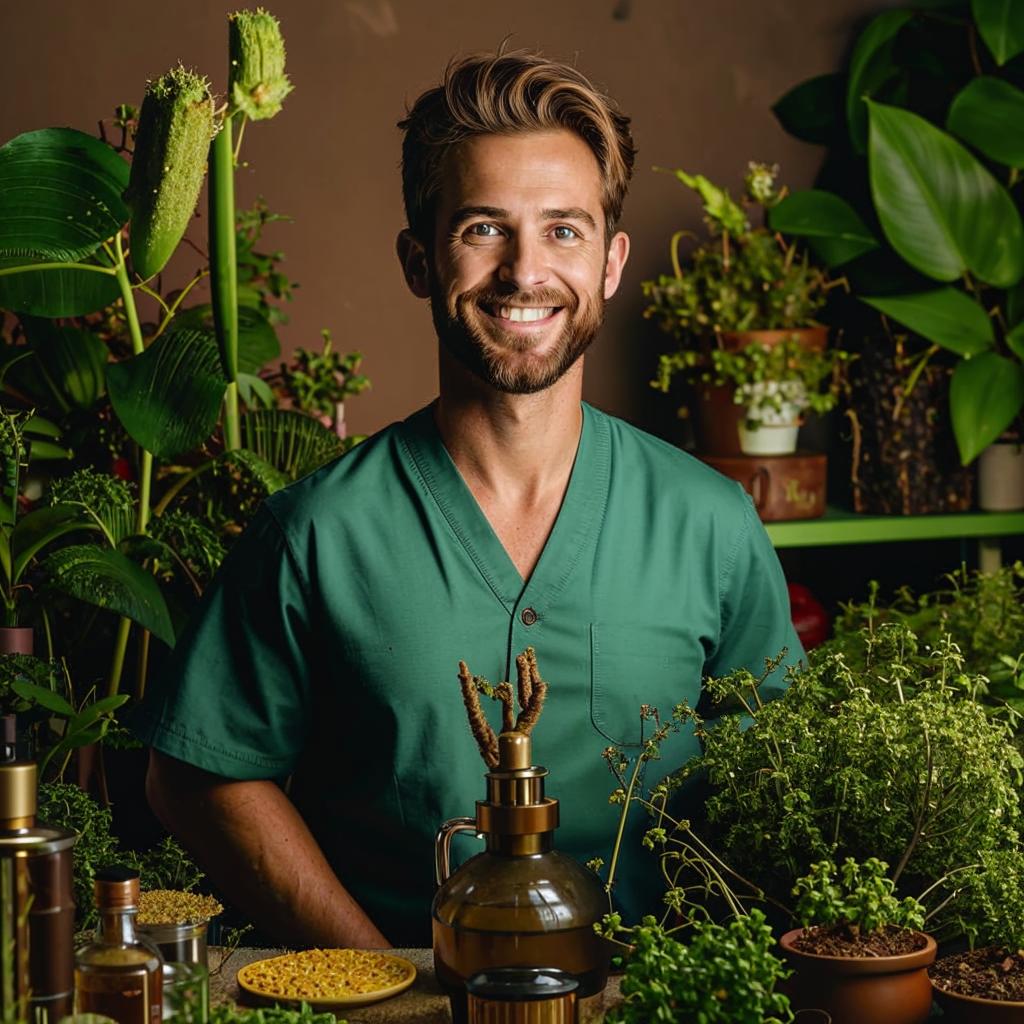 Portrait of Marco Riviera